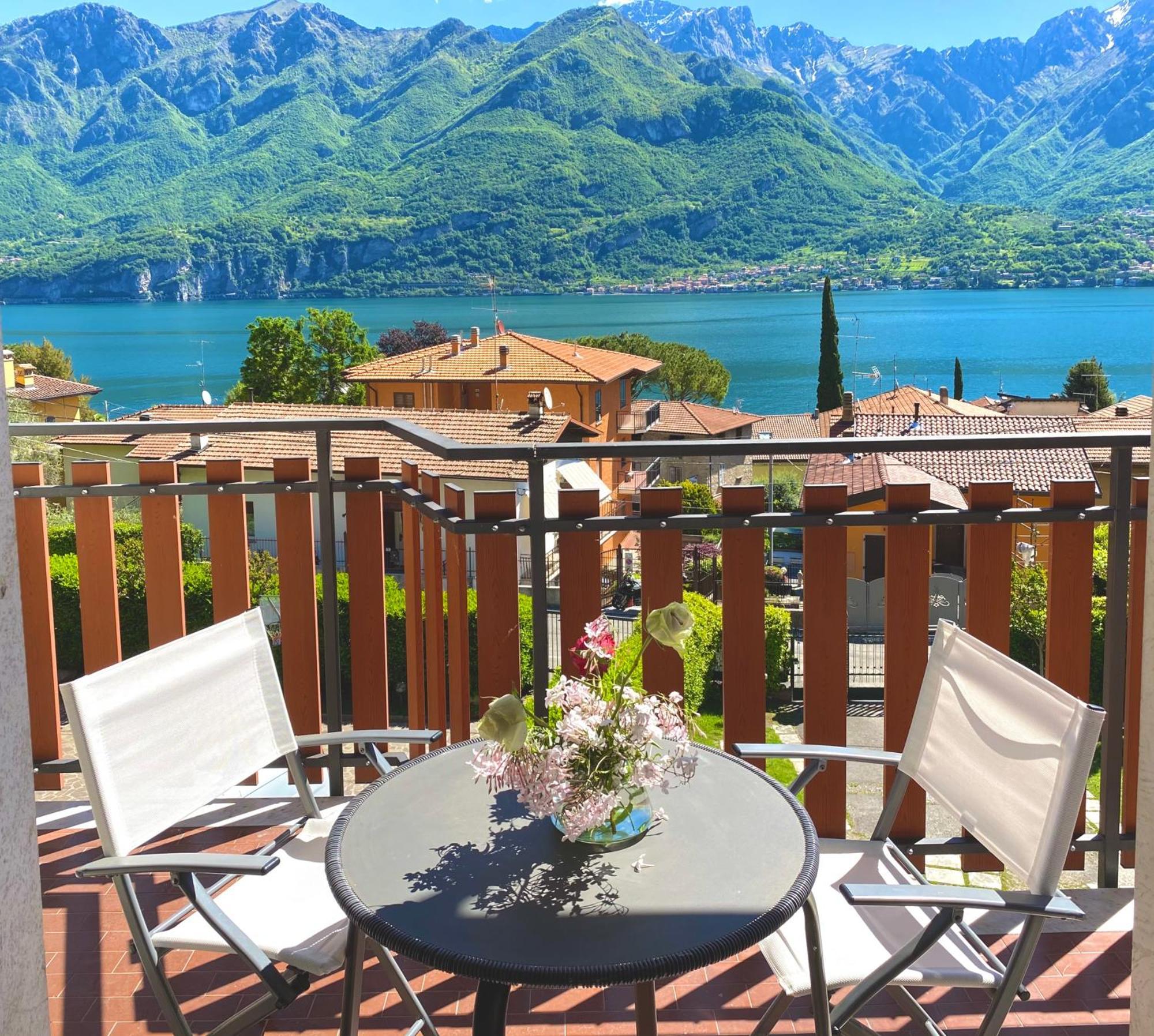 Lake Como Lilla Apartment Oliveto Lario Exterior foto