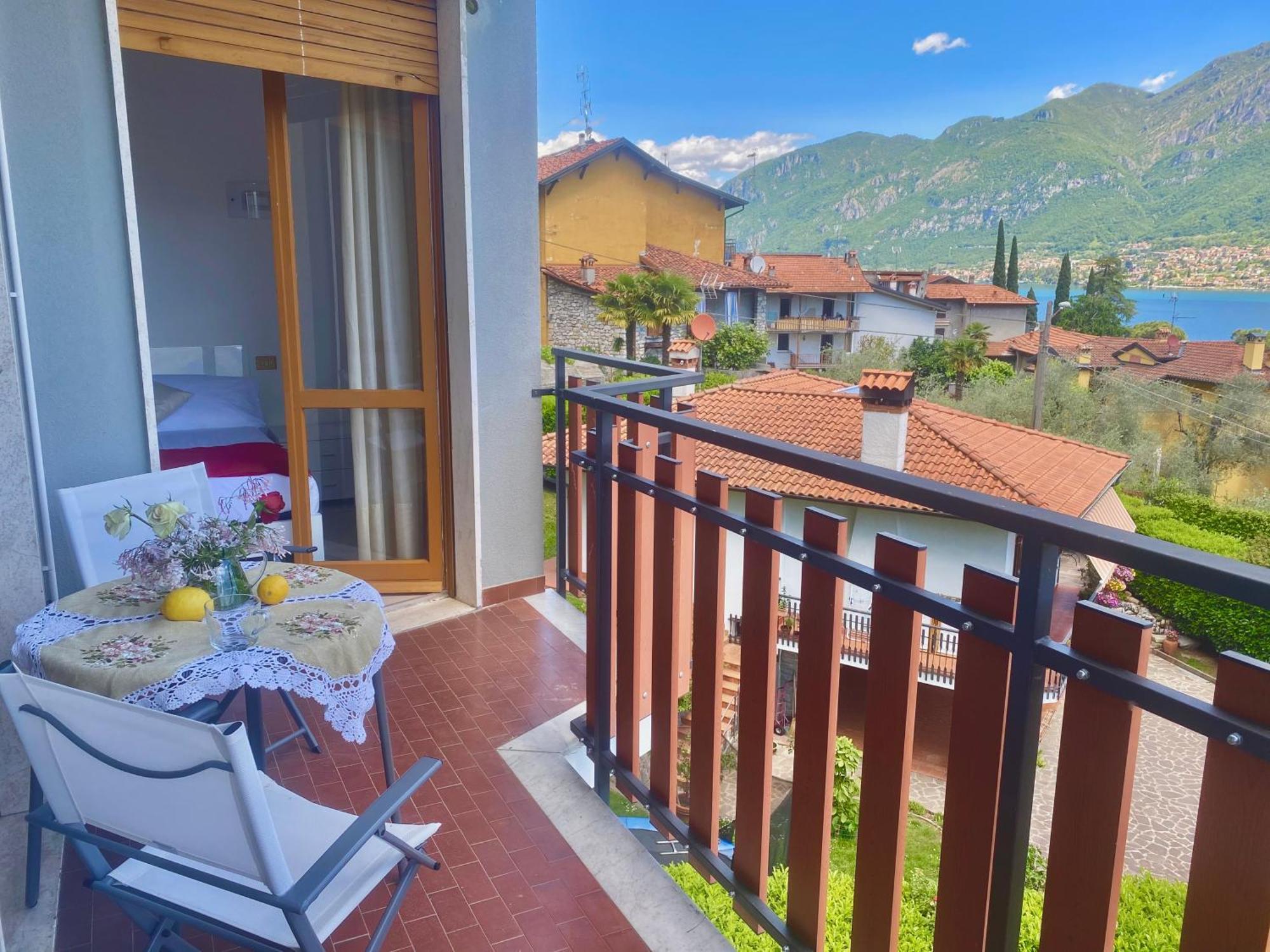 Lake Como Lilla Apartment Oliveto Lario Exterior foto